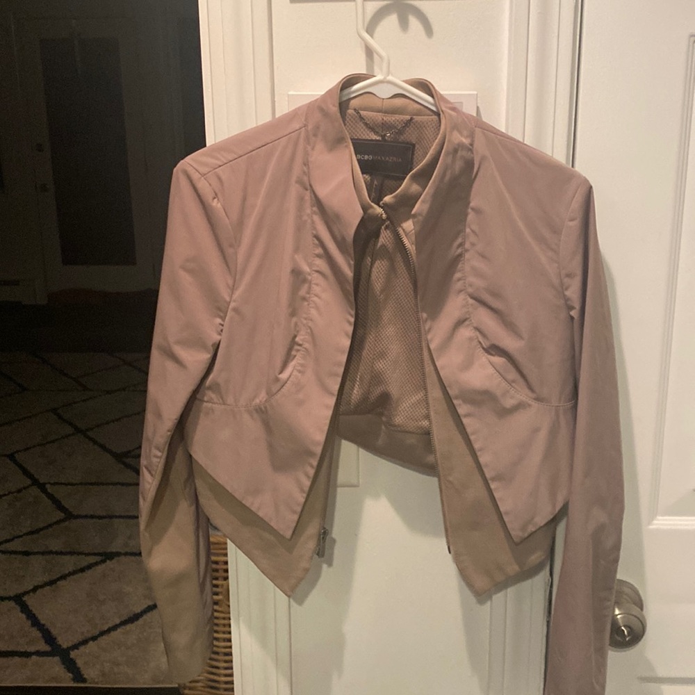 Short/crop spring jacket